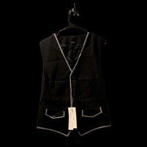 Coofandy Men's Fashion Casual Turn Down Collar Long Sleeve Solid Short Jacket